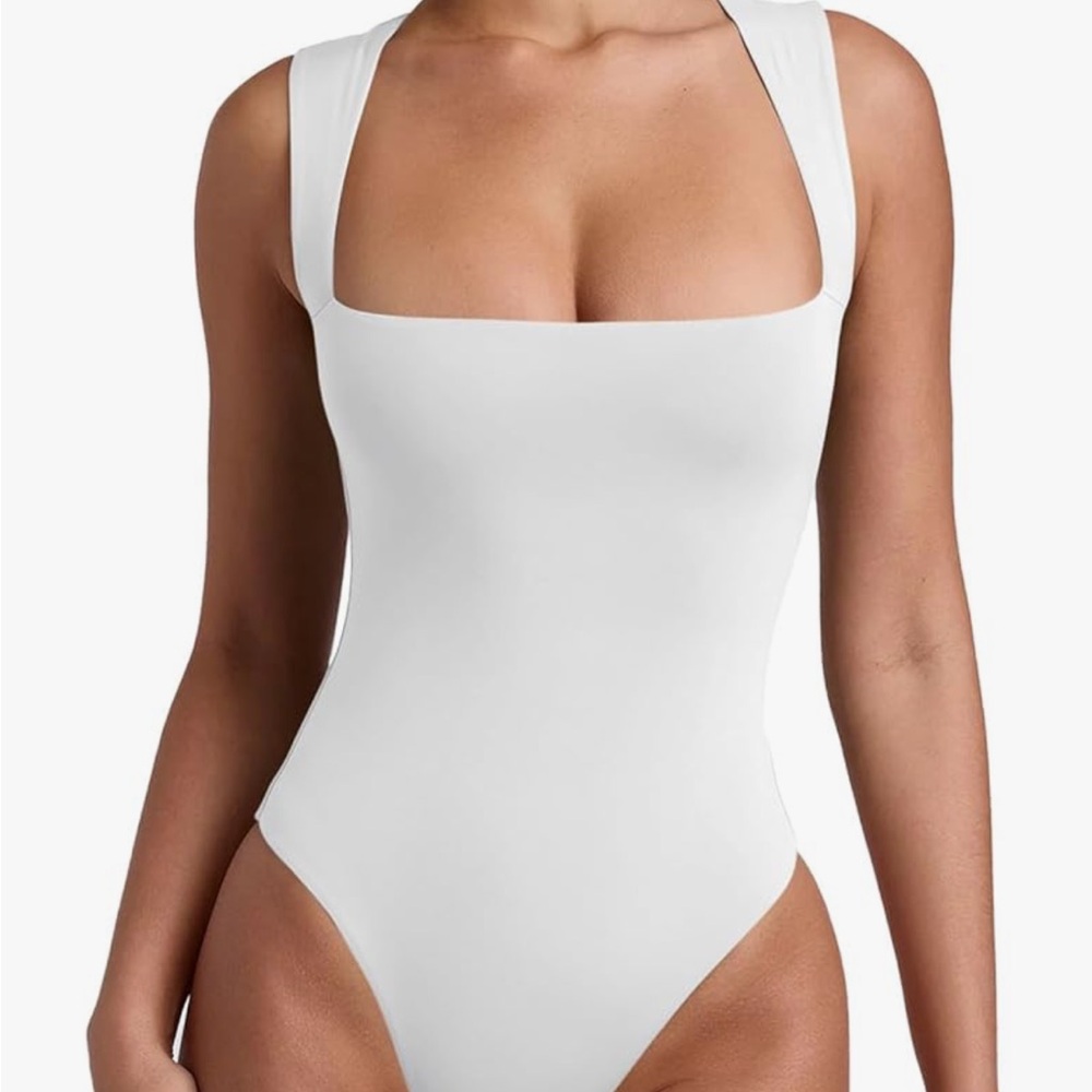 WHITE BODYSUIT
